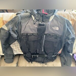 North face steep tech outer shell ski